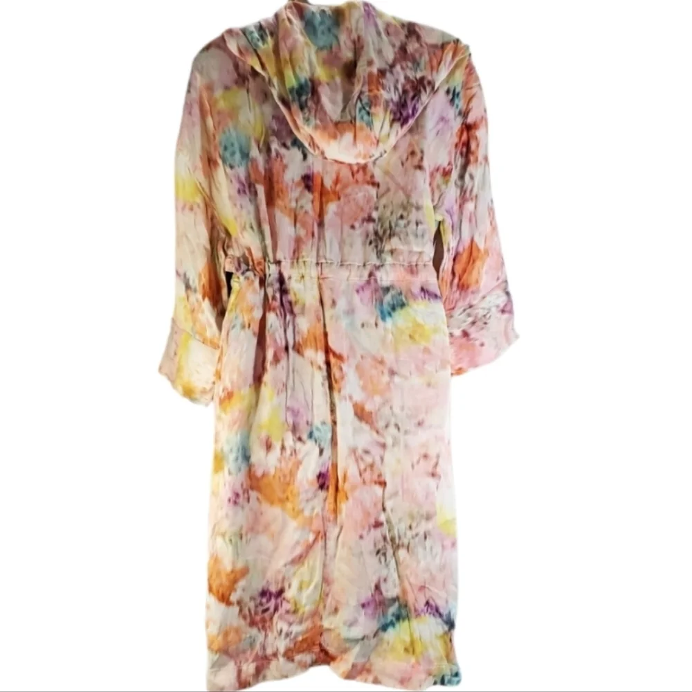 GAP Hooded lounging robe S/M